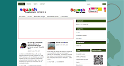 Desktop Screenshot of club.squash-lugdunum.net